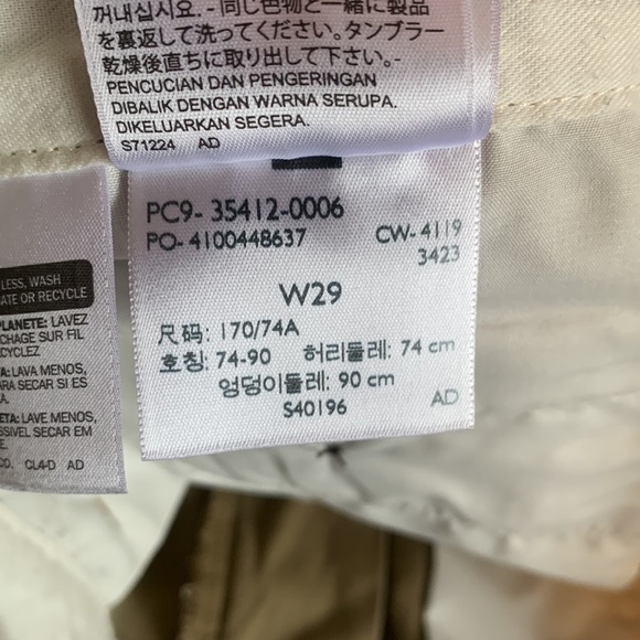 Men’s Docker shorts - Size W29 - Picture 4 of 4